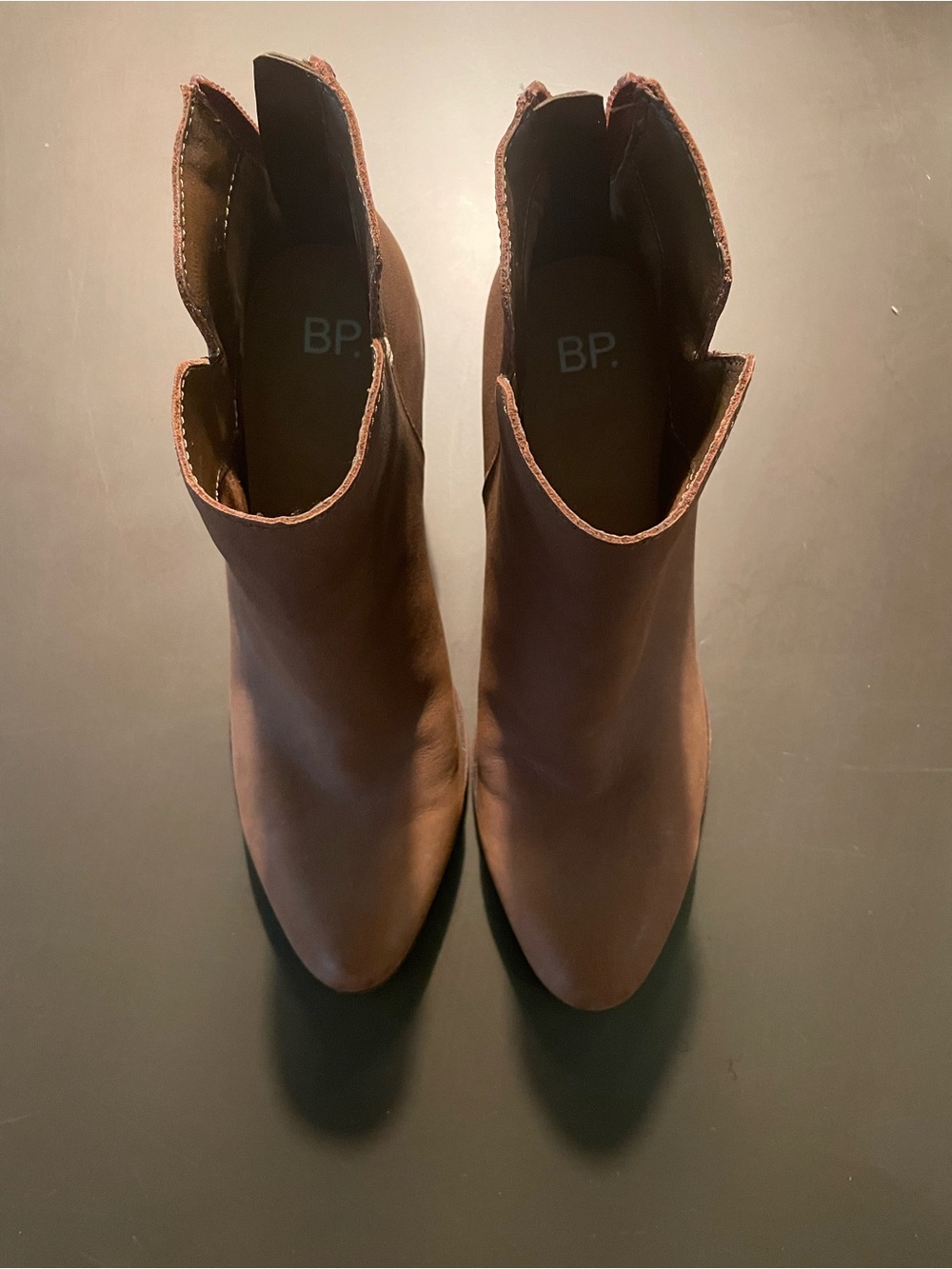 BP Brown Booties